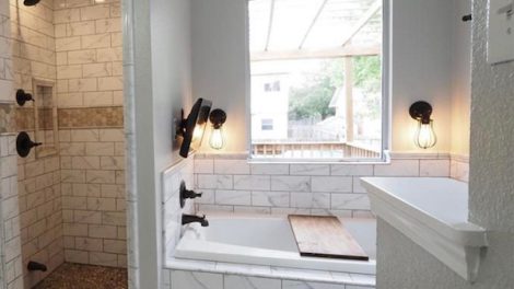 Master Bathroom Remodel by WP Builders in Jonestown and Lago Vista